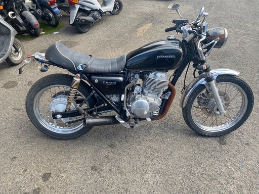 ホンダ　CB400SS 書付　　実動　ベース　NC41