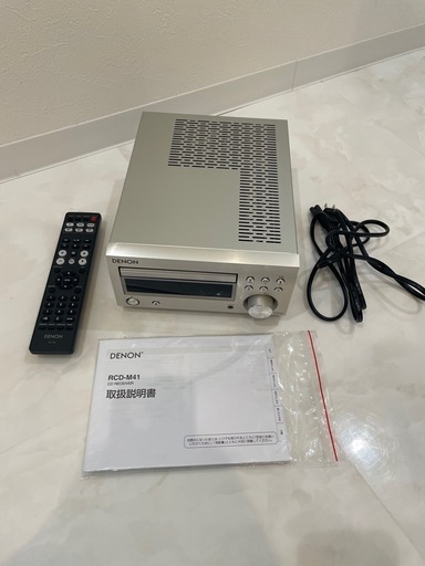 【お引き渡しは5/1まで】DENON RCD-M41