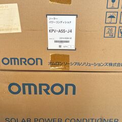 オムロンKPV-A55-J4　パワコン2023年製　の画像