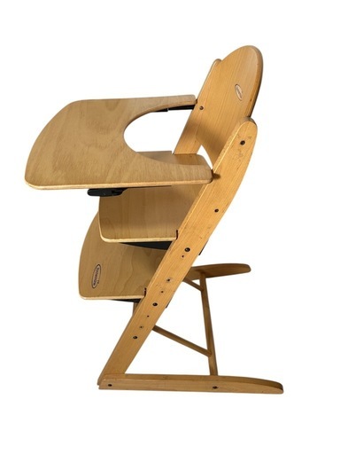 【希少品】 Storchenmühle ドイツ製 ベビーチェア テーブル付