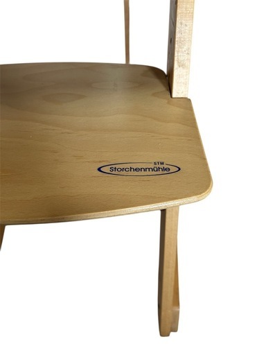 【希少品】 Storchenmühle ドイツ製 ベビーチェア テーブル付