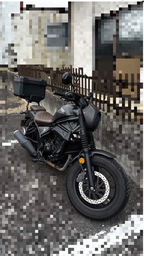 レブル250  S Edition 2021年モデル