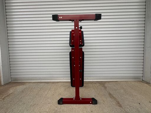 ▲FIELDDOOR フラットインクラインベンチ　トレーニングベンチ　