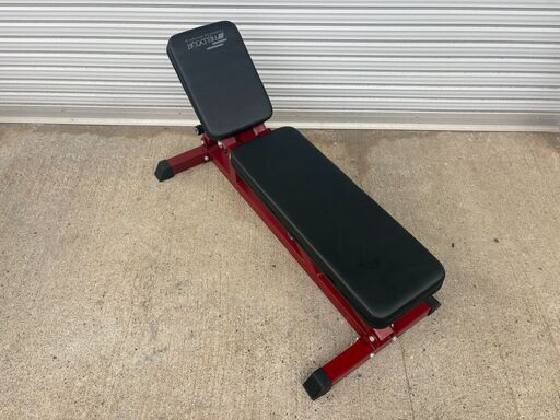 ▲FIELDDOOR フラットインクラインベンチ　トレーニングベンチ　