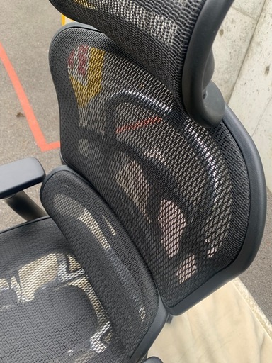 エルゴヒューマンプロ　オットマン内蔵