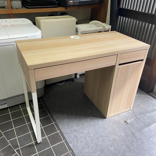 【中古　擦りぎす有り】IKEA デスク デスク・机の通販 - IKEA