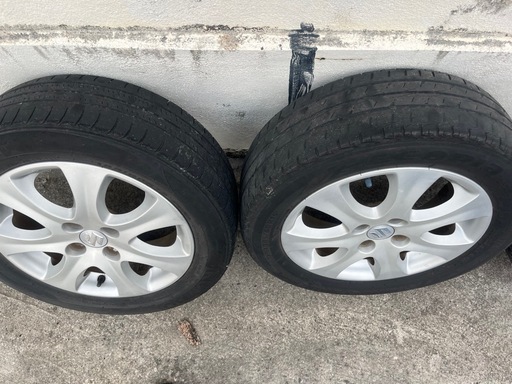 スイフト純正タイヤホイール4本セット185/60R15 (t-n) てだこ浦西の