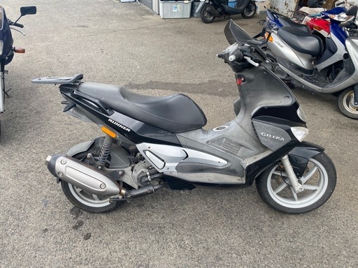 ジレラ　ランナー125 実動　ベース　　ZAPM