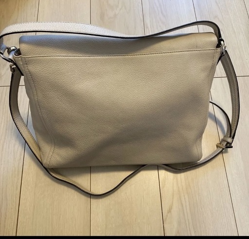 kate spade new york ケイトスペード ショルダーバッグ クリーム色