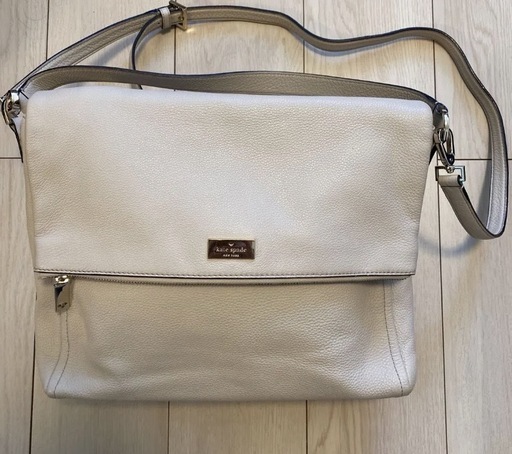 kate spade new york ケイトスペード ショルダーバッグ クリーム色