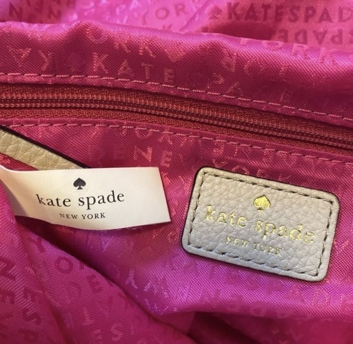 kate spade new york ケイトスペード ショルダーバッグ クリーム色