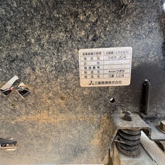 三菱LC4田植え機の画像