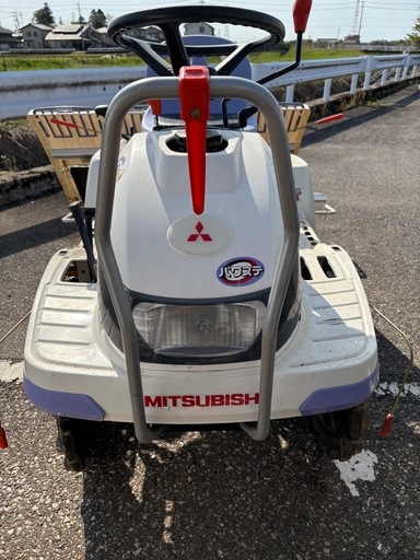 三菱LC4田植え機