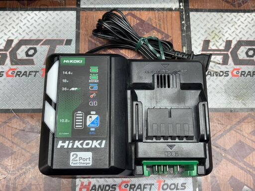 【中古】ハイコーキ HiKOKI WH36DD コードレスインパクトドライバ バッテリ×2・充電器付き【ハンズクラフト佐賀】