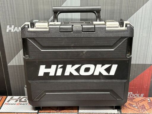 【中古】ハイコーキ HiKOKI WH36DD コードレスインパクトドライバ バッテリ×2・充電器付き【ハンズクラフト佐賀】