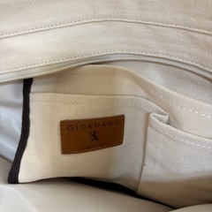 GIORDANO トートバッグの画像