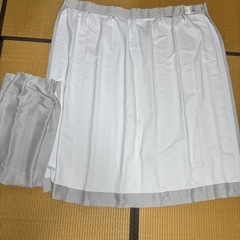【決まりました
】ニトリのカーテンの画像