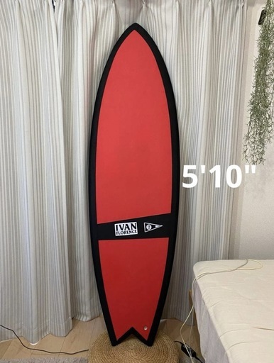 スポーツ PYZEL IVAN FLORENCE QUAD FISH