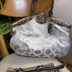 coach 2weyバックの画像