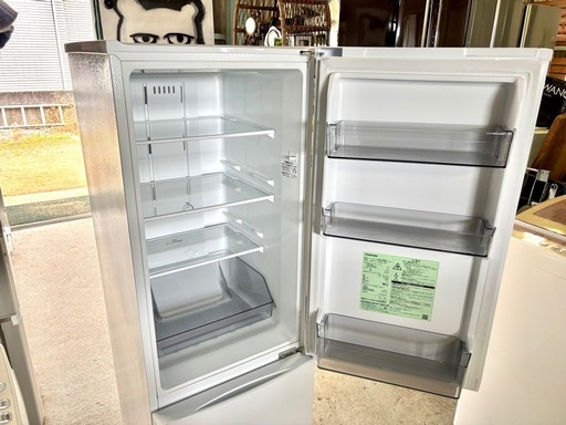 【美品】✨2021年製 TOSHIBAノンフロン冷凍冷蔵庫170L