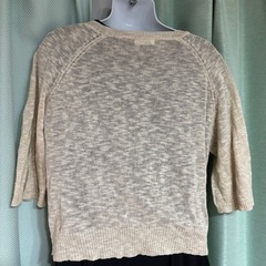 しまむらTny Pok ベージュ系 カーディガン L☆の画像