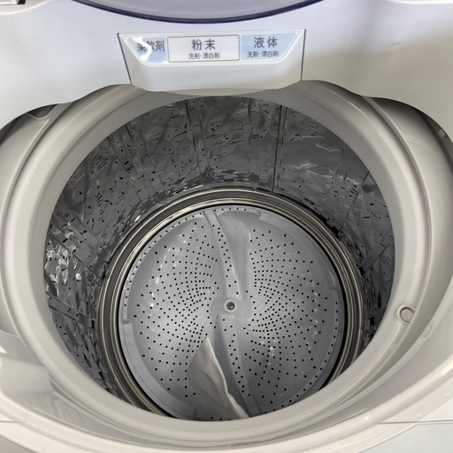 SHARP 8.0kg 全自動洗濯機【リサイクルフカツ岡崎倉庫店】260420YS-23