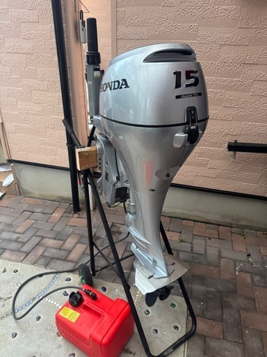 HONDA 15馬力 船外機