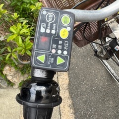 電動アシスト自転車(決まりました)の画像