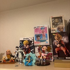 ドラゴンボール　フィギュアの画像