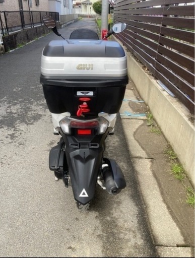 125CCバイク