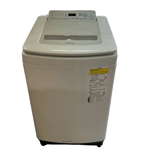 Panasonic パナソニック 洗濯乾燥機 8.0kg 4.5kg乾燥 2020年製◇ NA-FD80H8 縦型洗濯機