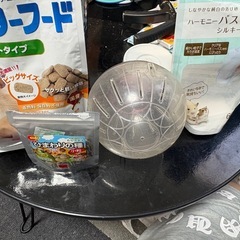 ハムスター一式セットの画像