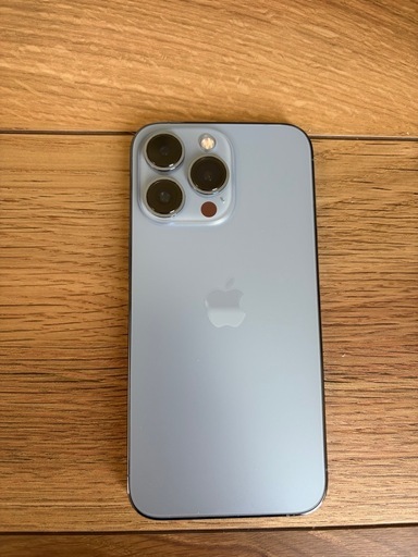 iPhone13 pro SIMフリー　 シエラブルー 256GBバッテリー交換済み100%