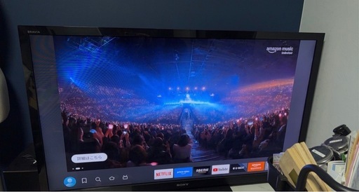 SONYブラビア液晶テレビ　55インチ HDL55HX80R　