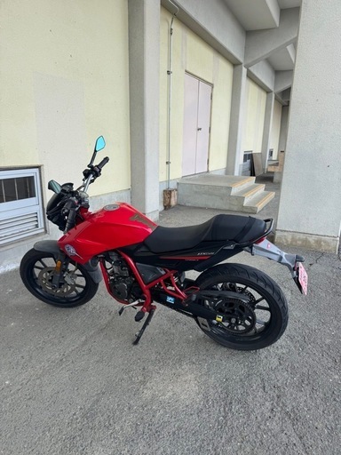 バイク aprilia 125cafe