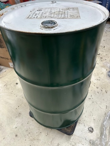 【一部使用エンジンオイル 約170Lドラム 5W-30 SP 合成油】