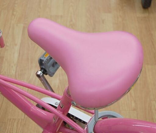 子供用自転車 22インチ 切替なし ピンク Fortuna 女の子 自走式ライト 札幌市 清田区 平岡 子供用自転車 22インチ 切替なし ピンク Fortuna 女の子 自走式ライト