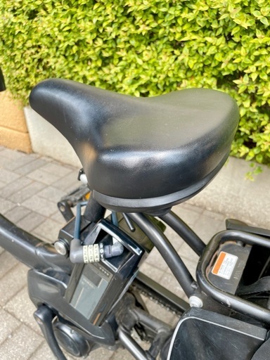 yamaha pas babby un sp 電動自転車 3人乗り　2023年購入