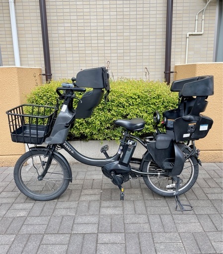 yamaha pas babby un sp 電動自転車 3人乗り　2023年購入
