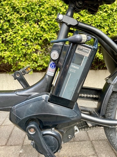 yamaha pas babby un sp 電動自転車 3人乗り　2023年購入