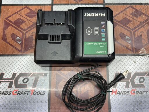 【中古】ハイコーキ HiKOKI WH36DC コードレスインパクトドライバ 充電器付き【ハンズクラフト佐賀】