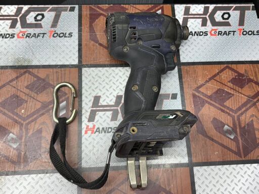 【中古】ハイコーキ HiKOKI WH36DC コードレスインパクトドライバ 充電器付き【ハンズクラフト佐賀】