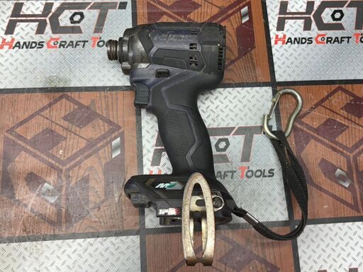 【中古】ハイコーキ HiKOKI WH36DC コードレスインパクトドライバ 充電器付き【ハンズクラフト佐賀】