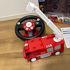 うんてんしちゃお しょうぼうしゃの画像