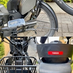 yamaha pas babby un sp 電動自転車 3人乗り　2023年購入の画像