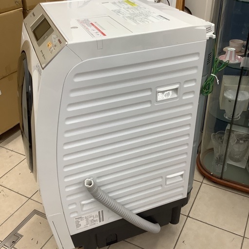 Panasonic    パナソニック　ドラム式洗濯乾燥機　NA-VX9700L   2016年製　11㎏