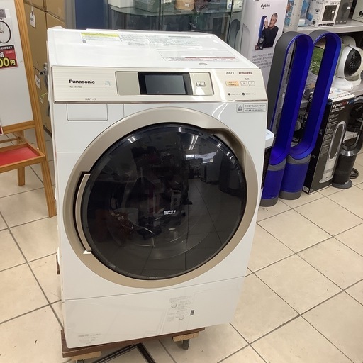 Panasonic    パナソニック　ドラム式洗濯乾燥機　NA-VX9700L   2016年製　11㎏