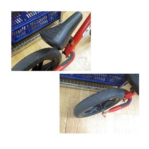 ストライダー12 レッド 足けりバイク クラシック 12インチ バランスバイク STRIDER ランニングバイク 西岡店