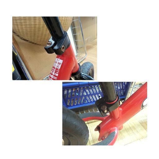ストライダー12 レッド 足けりバイク クラシック 12インチ バランスバイク STRIDER ランニングバイク 西岡店