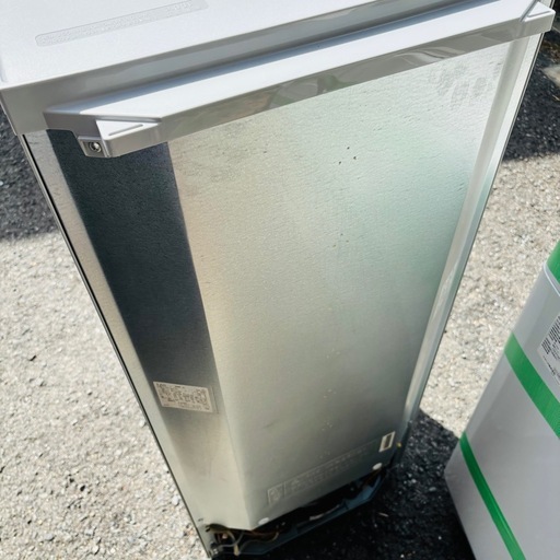 直接引き取り大歓迎⭐︎大阪府下又は近郊は配送設置込み?SHARP 137L 冷凍冷蔵庫 SJ000 D14D-S 2018年製/YMJ